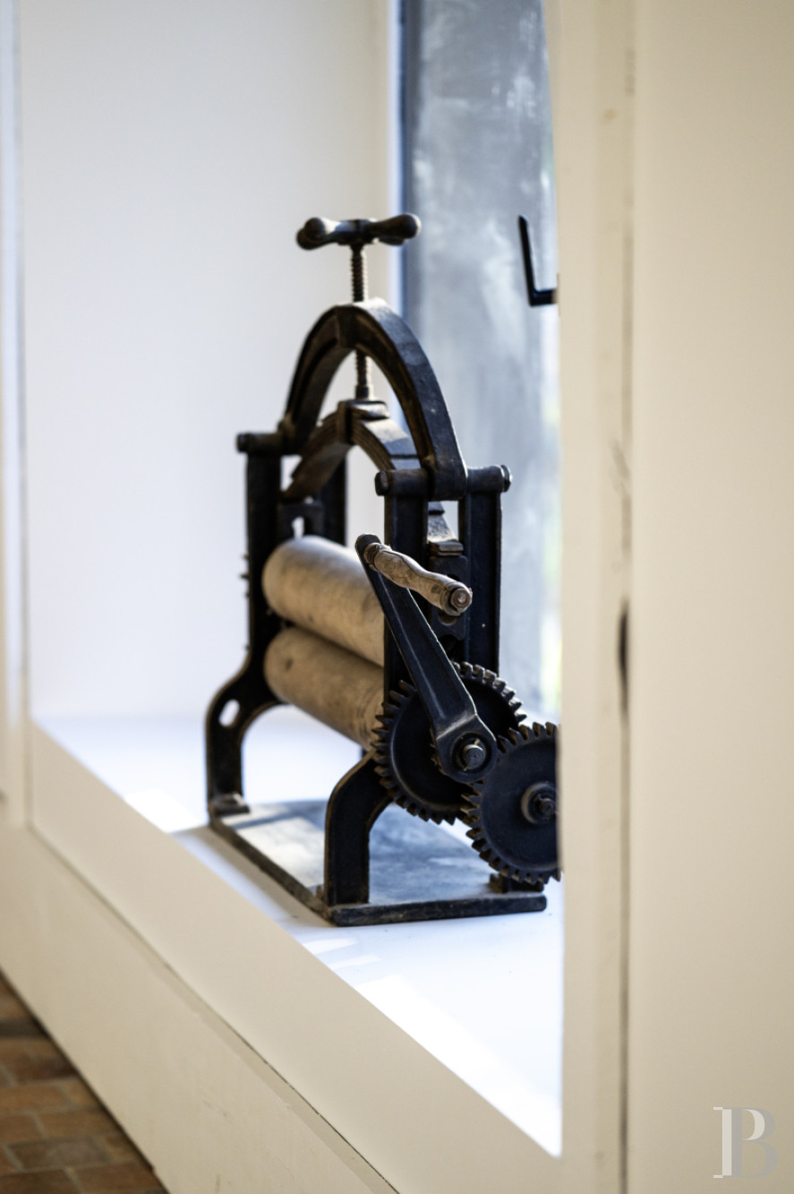 En Mayenne, au sud de Laval, un ancien établissement de blanchissage dans un domaine de 180 hectares - photo  n°14